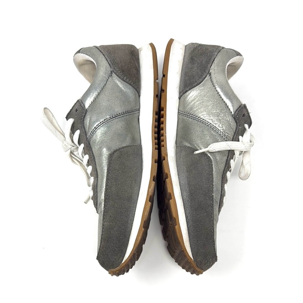 Zara Women’s Silver and Gray Sneakers - Picture 5 of 7